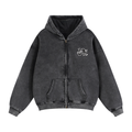 Original Zip-Through Boxy Fleece Hoodie
