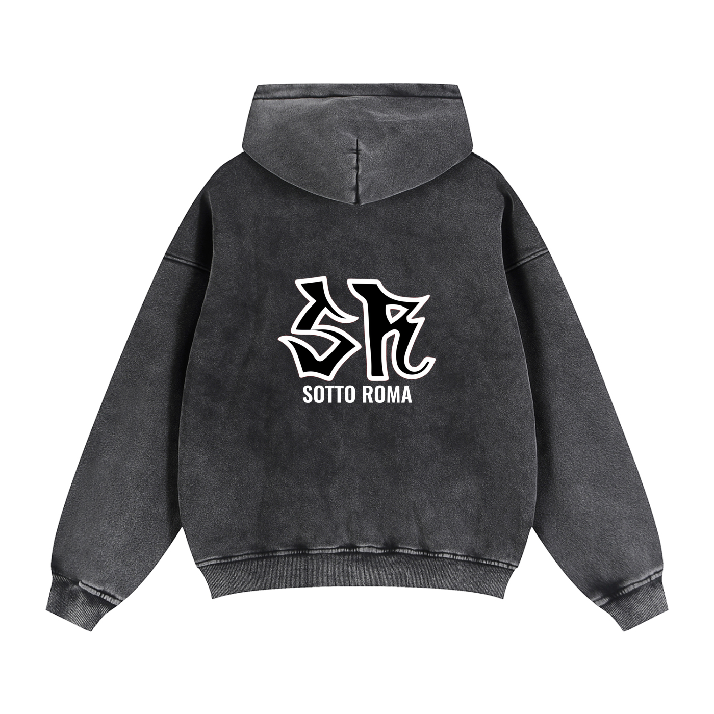 Original Zip-Through Boxy Fleece Hoodie